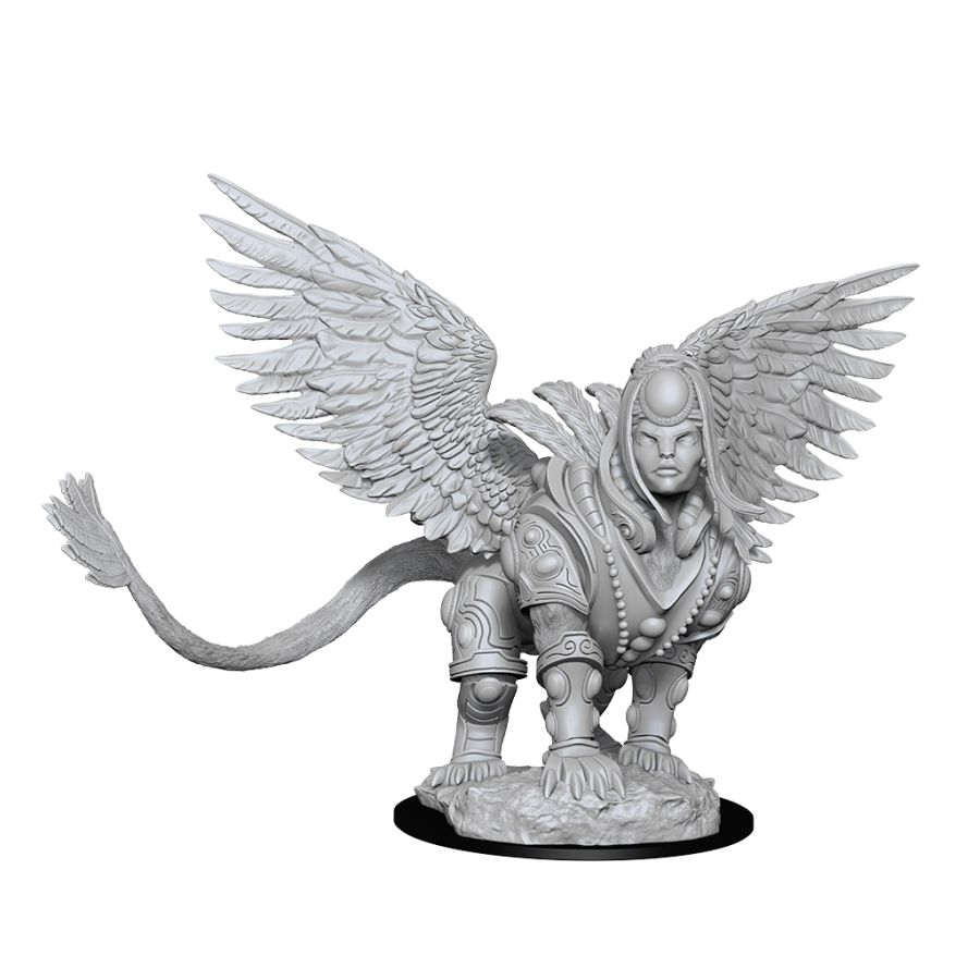 MAGIC THE GATHERING UNPAINTED MINIATURES: W01 ISPERIA LAW INCARNATE (SPHINX) | Gopher Games