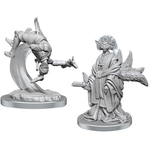 MAGIC THE GATHERING UNPAINTED MINIATURES: W5 KOTOSE & LIGHT-PAWS | Gopher Games