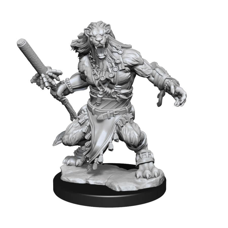 MAGIC THE GATHERING UNPAINTED MINIATURES: W03 WILD NACATLS | Gopher Games