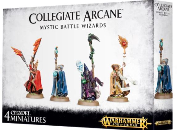 Collegiate Arcane Mystic Battle Wizards | Gopher Games