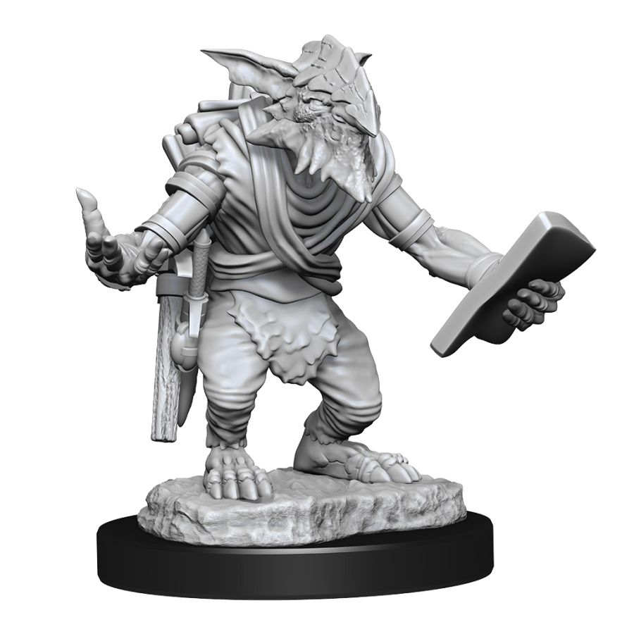 MAGIC THE GATHERING UNPAINTED MINIATURES: W01 GOBLIN GUIDE AND GOBLIN BUSHWHACKER | Gopher Games