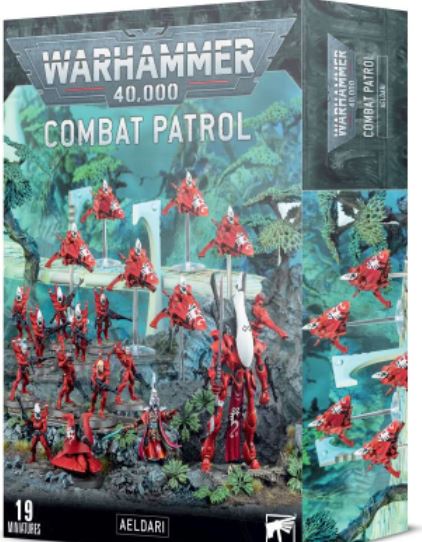 Combat Patrol: Aeldari | Gopher Games