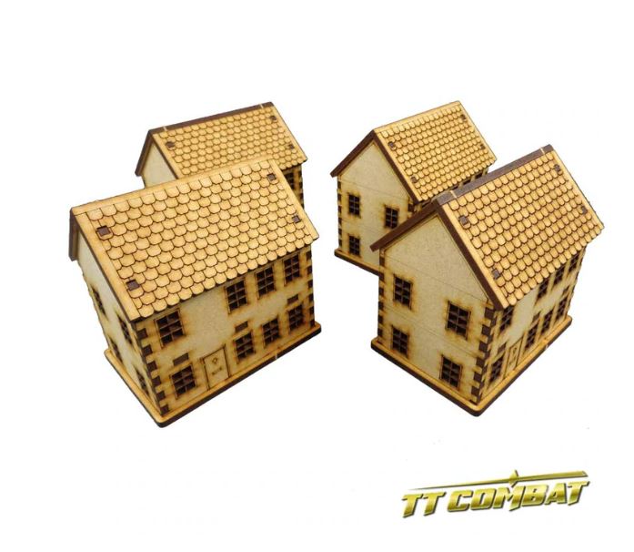15mm Townhouse Set | Gopher Games