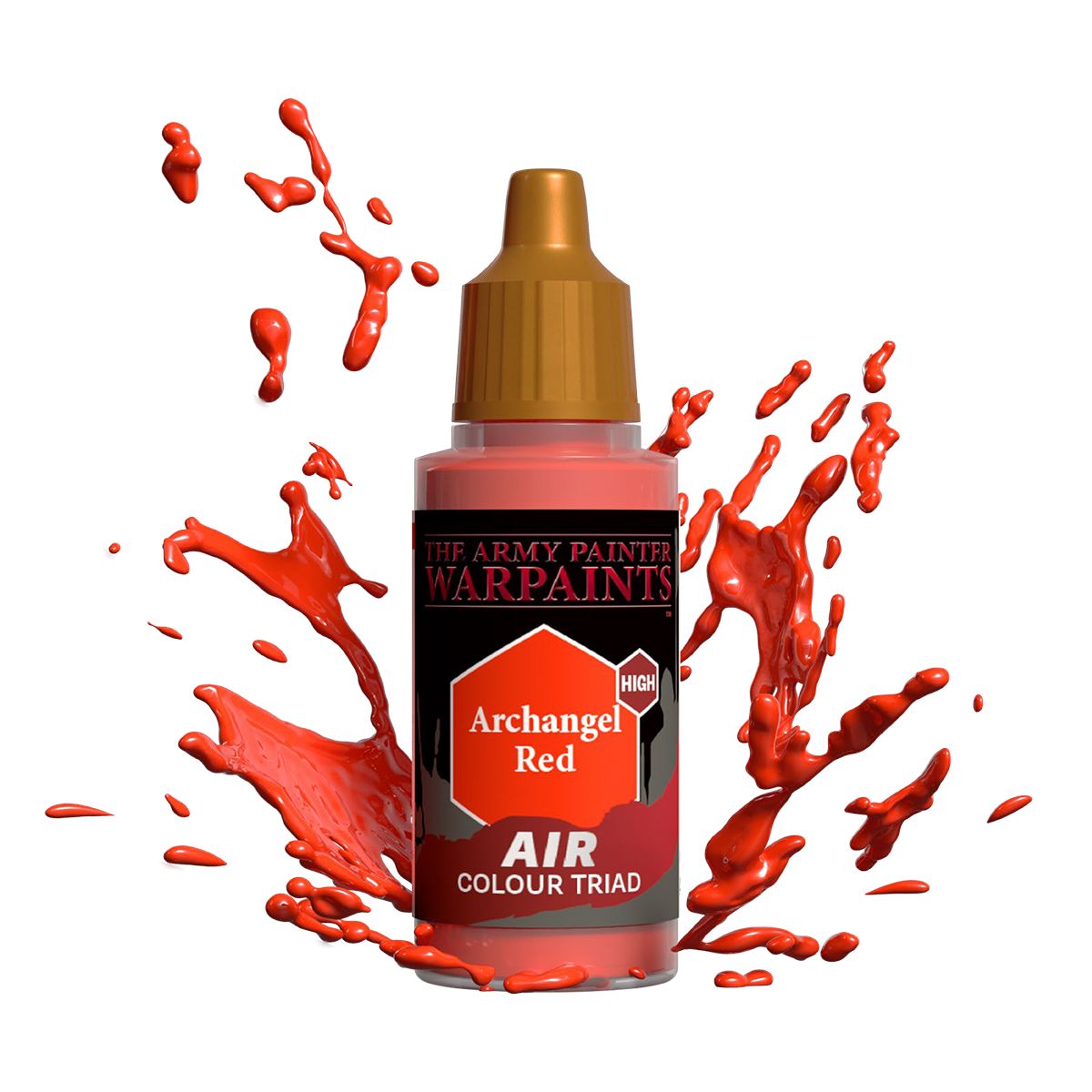 WARPAINTS AIR: ARCHANGEL RED | Gopher Games