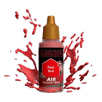 WARPAINTS AIR: PURE RED | Gopher Games