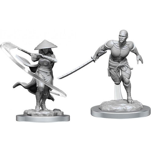 MAGIC THE GATHERING UNPAINTED MINIATURES: W5 KAITO SHIZUKI & THE WANDERER | Gopher Games