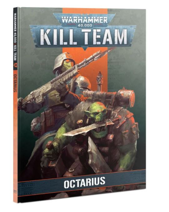 Kill Team Octarius (Book) | Gopher Games