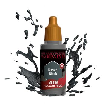 WARPAINTS AIR: RAVEN BLACK | Gopher Games