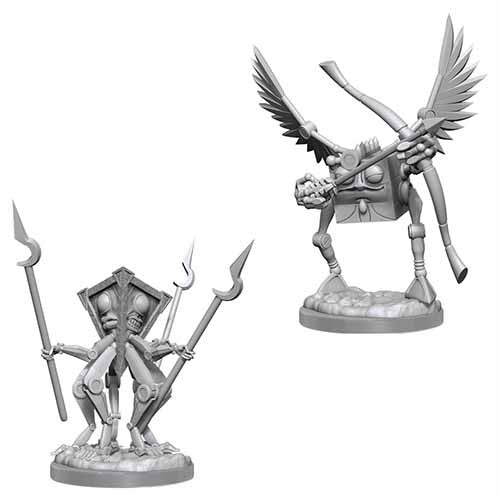 D&D Nolzur's Marvelous Miniatures: Modrons | Gopher Games