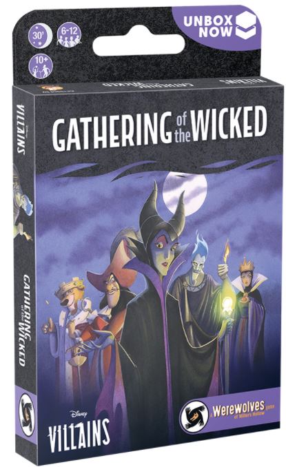 DISNEY VILLAINS: GATHERING OF THE WICKED | Gopher Games