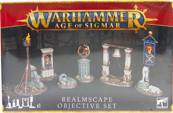 Age of Sigmar: Realmscape Objective Set | Gopher Games