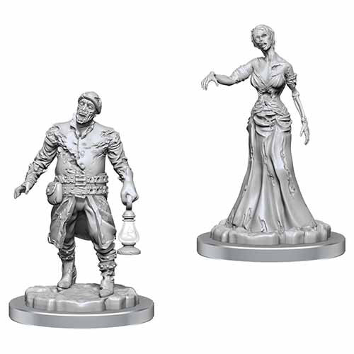 D&D Nolzur's Marvelous Miniatures: Zombies | Gopher Games