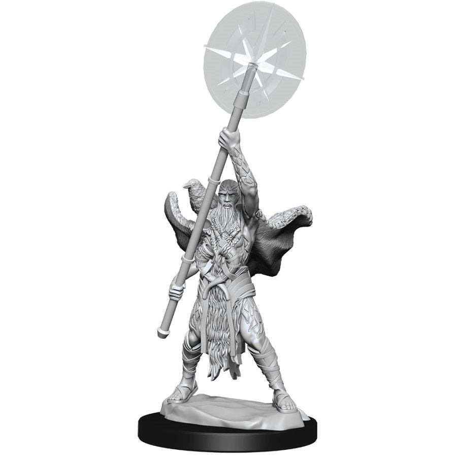 MAGIC THE GATHERING UNPAINTED MINIATURES: W02 ALRUND, GOD OF WISDOM | Gopher Games