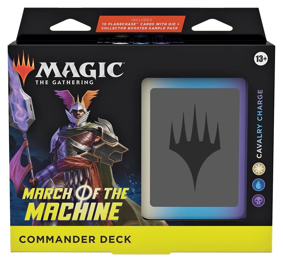 MARCH OF THE MACHINE: COMMANDER DECKS | Gopher Games