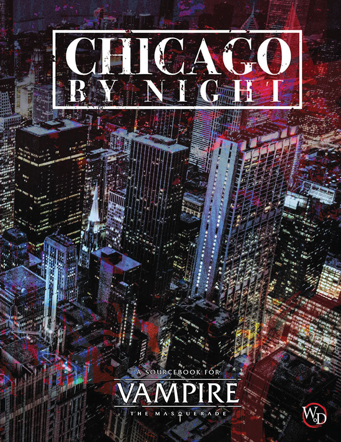 Vampire The Masquerade: Chicago By Night | Gopher Games