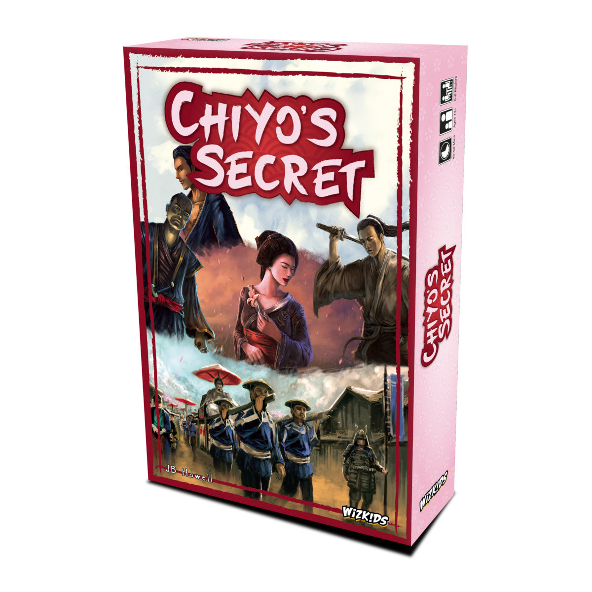 Chiyo's Secret | Gopher Games