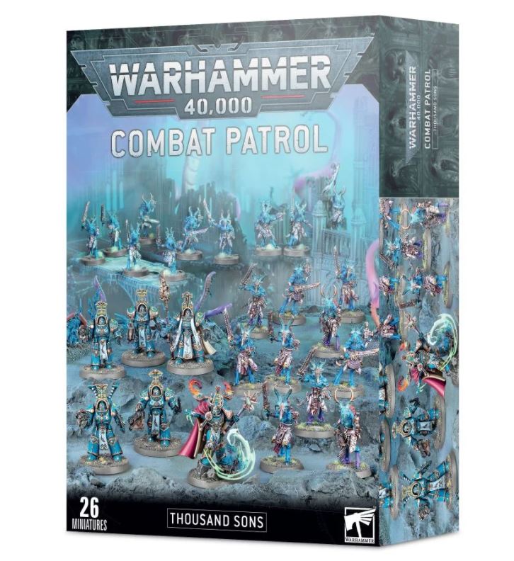 Combat Patrol: Thousand Sons | Gopher Games