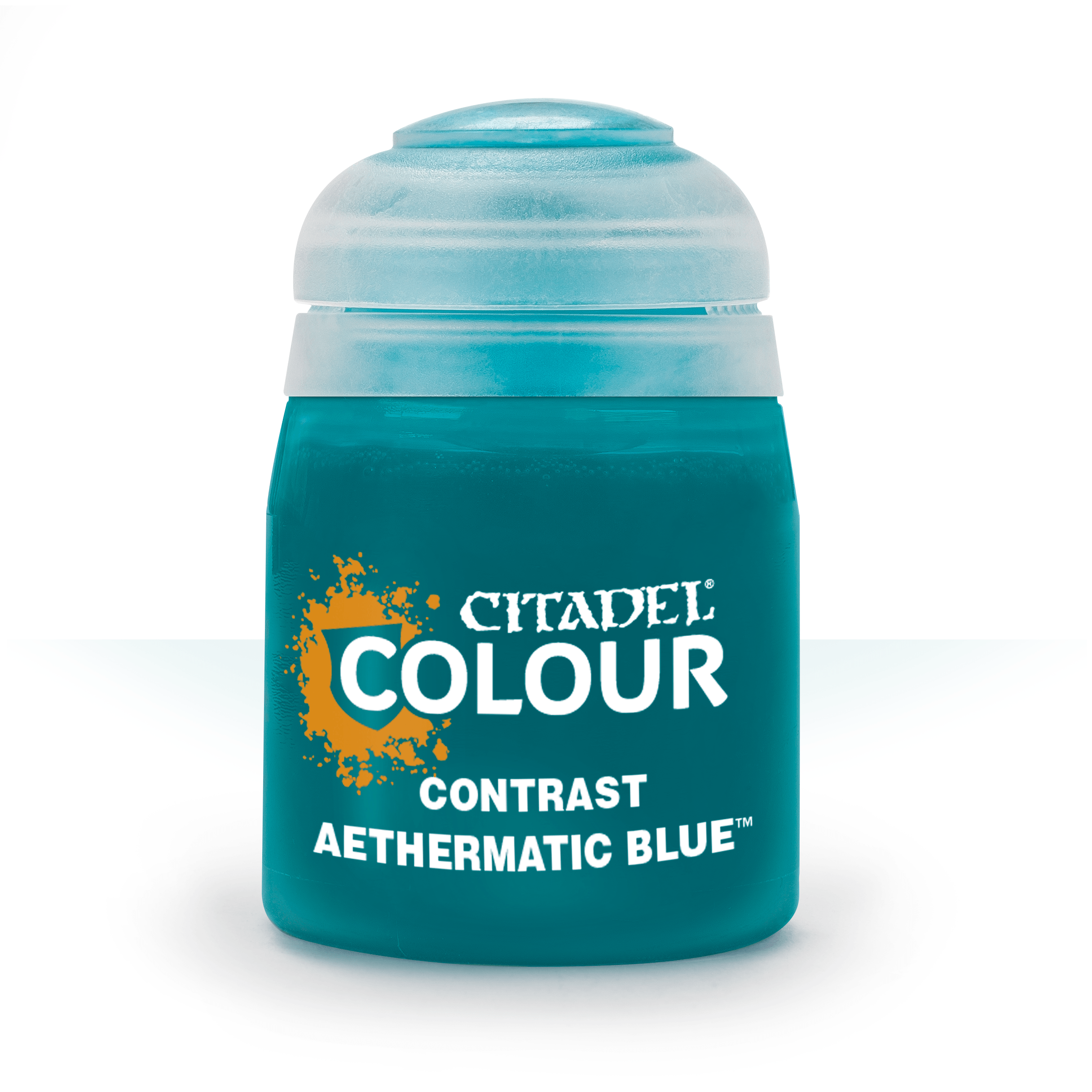 Citadel Contrast Paint: Aethermatic Blue | Gopher Games