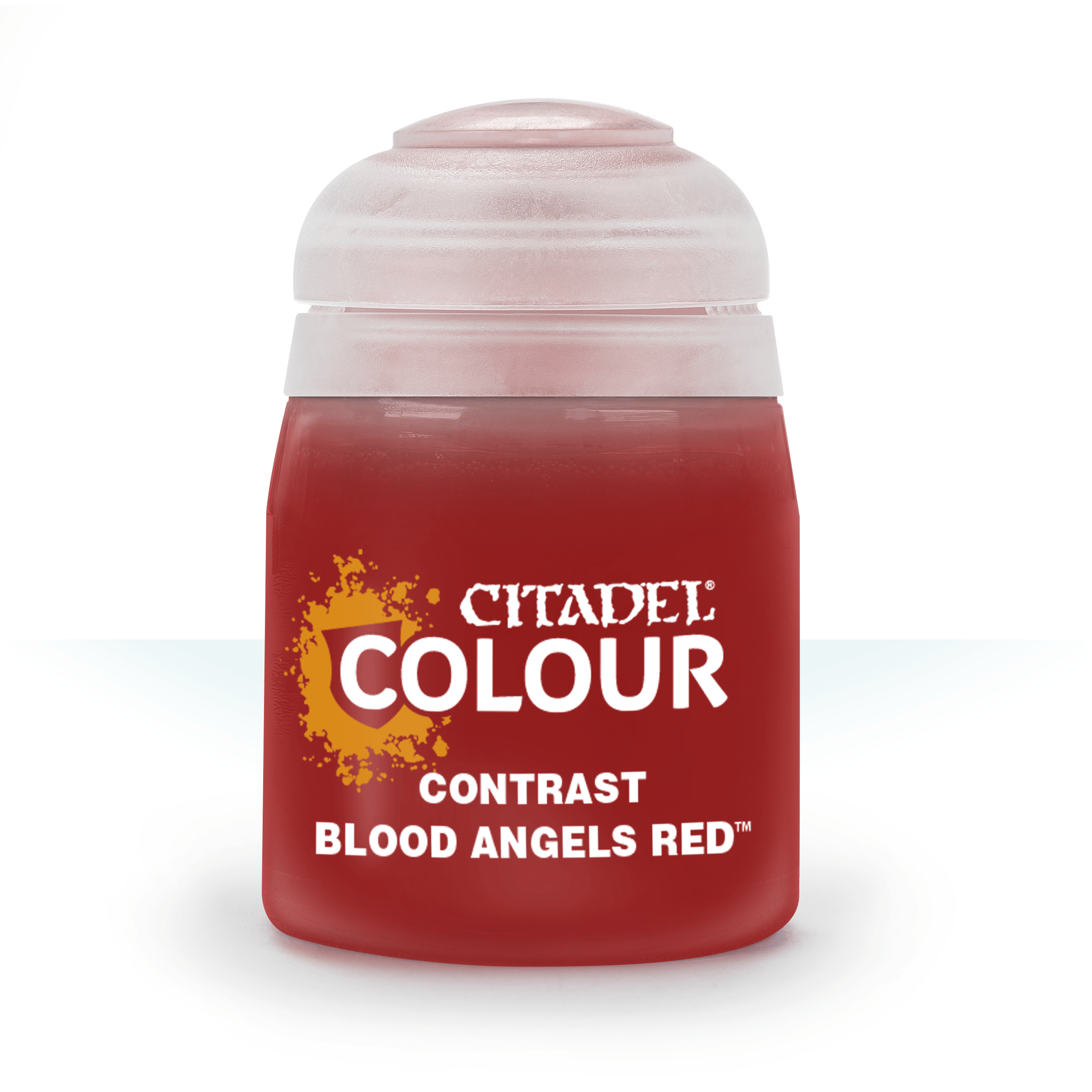 Citadel Contrast Paint: Blood Angels Red | Gopher Games