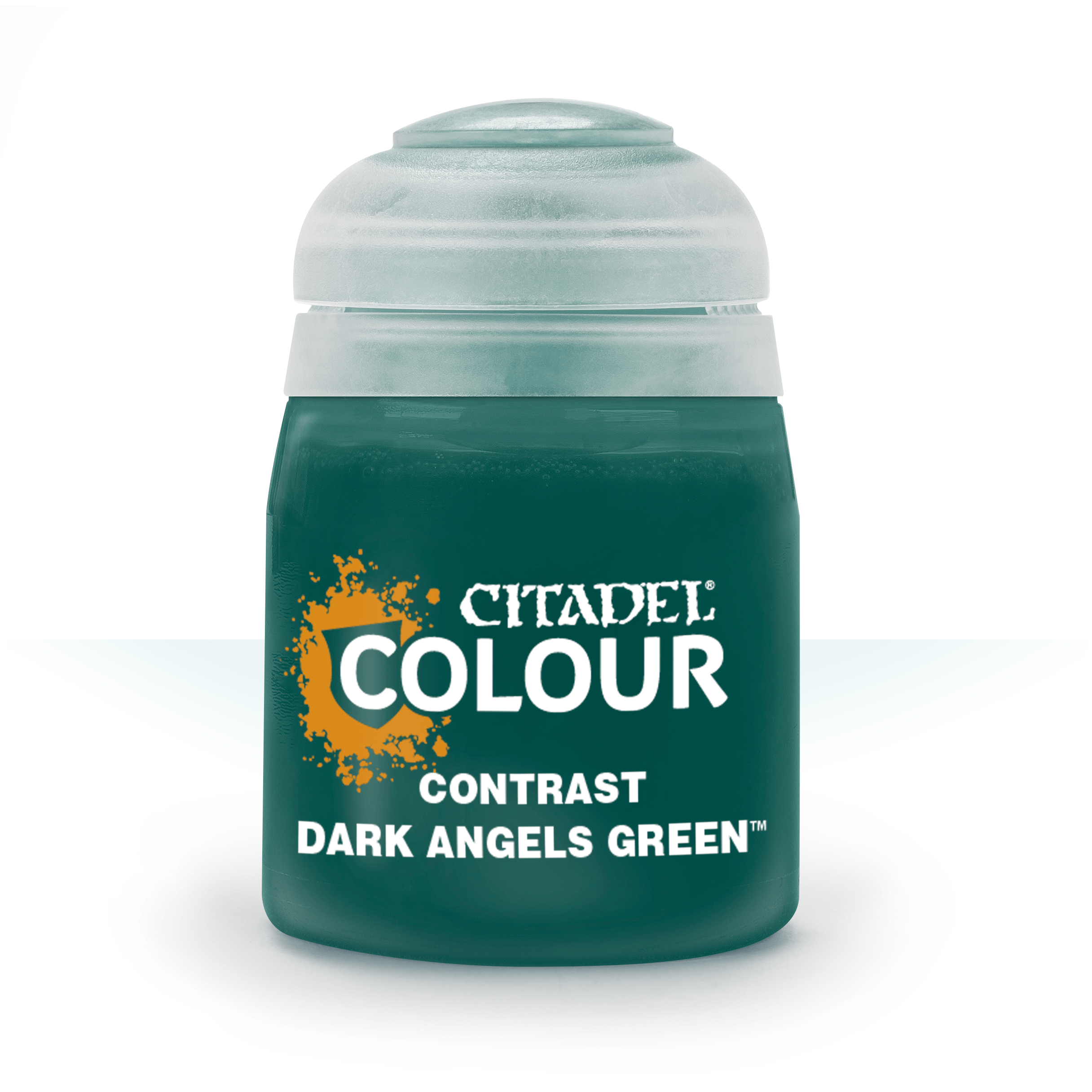 Citadel Contrast Paint: Dark Angels Green | Gopher Games
