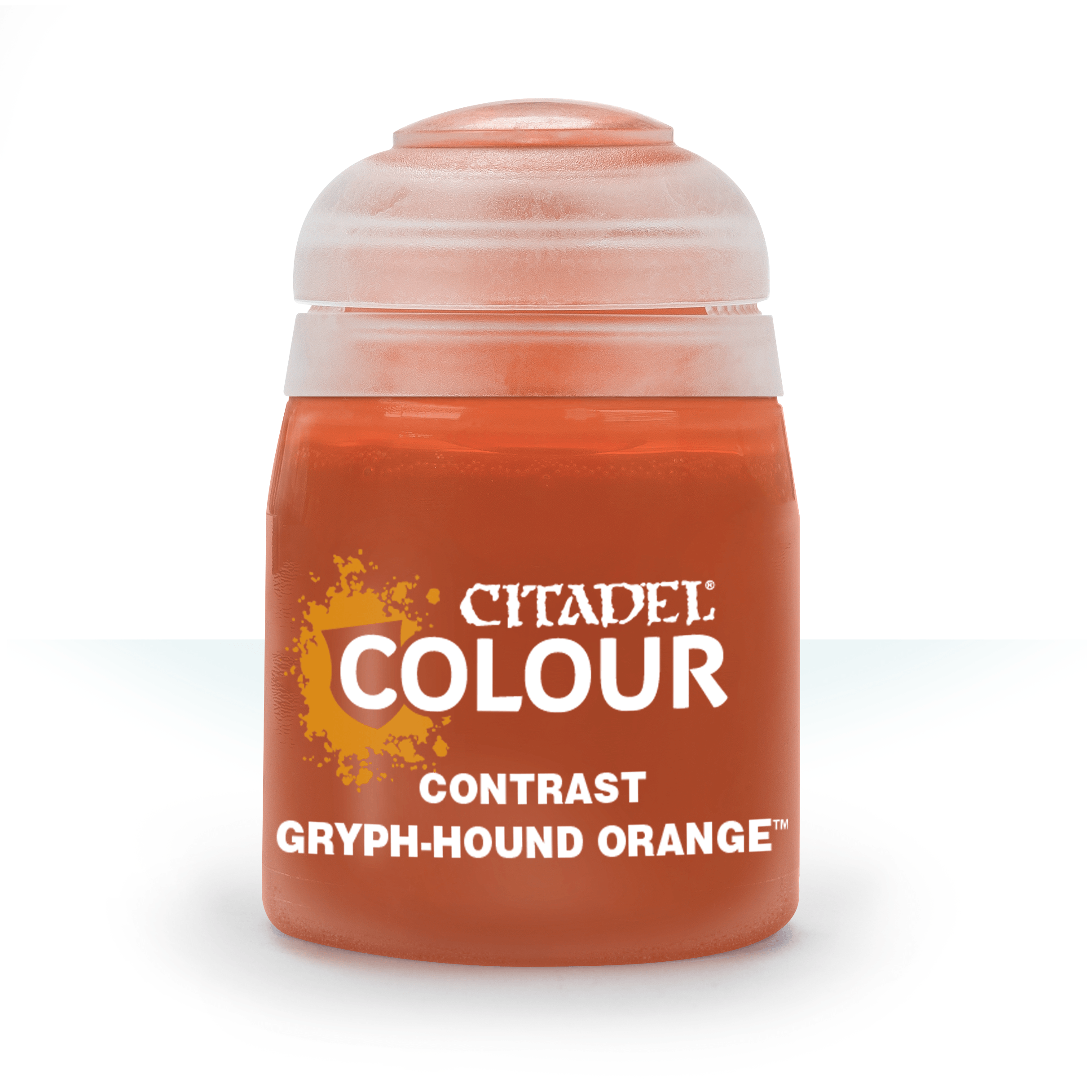 Citadel Contrast Paint: Gryph-Hound Orange | Gopher Games