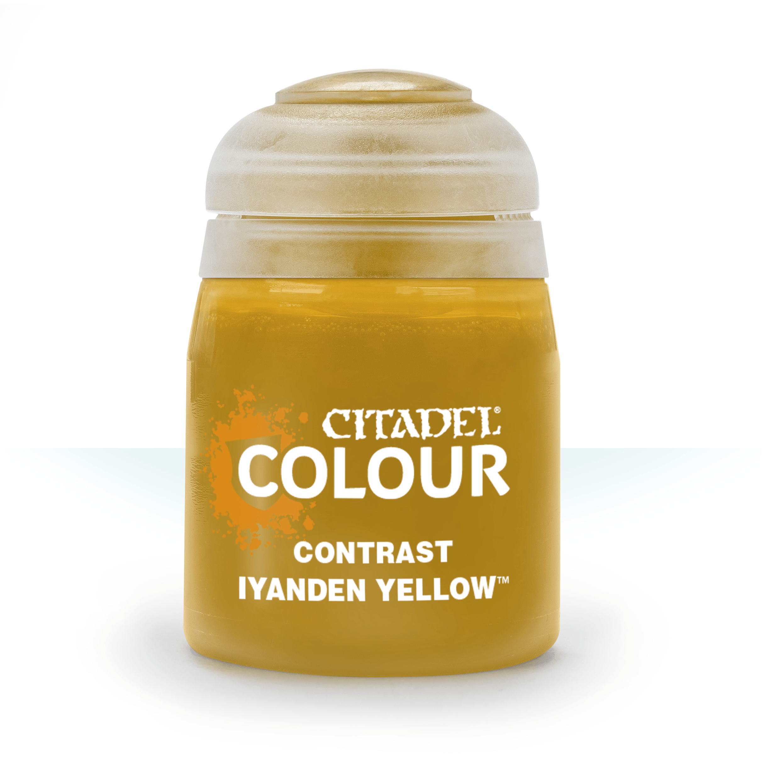Citadel Contrast Paint: Iyanden Yellow | Gopher Games