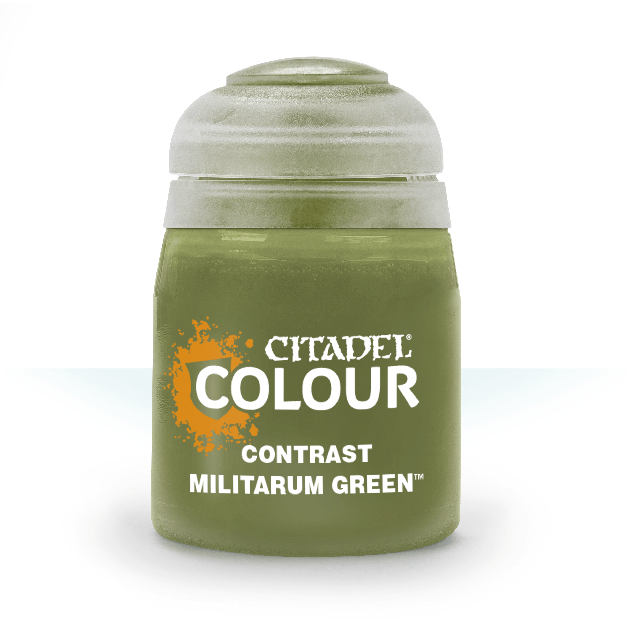 Citadel Contrast Paint: Militarum Green | Gopher Games