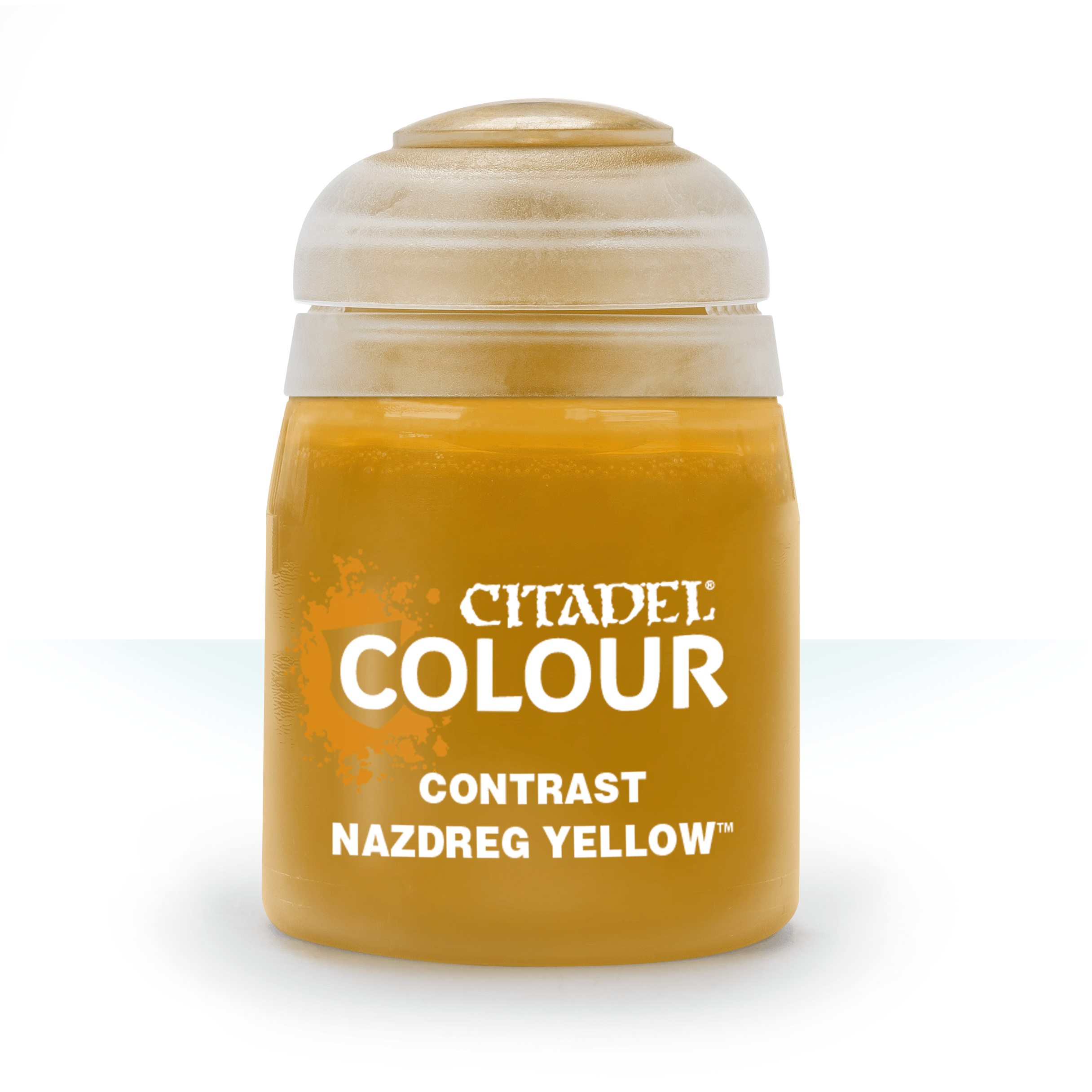 Citadel Contrast Paint: Nazdreg Yellow | Gopher Games