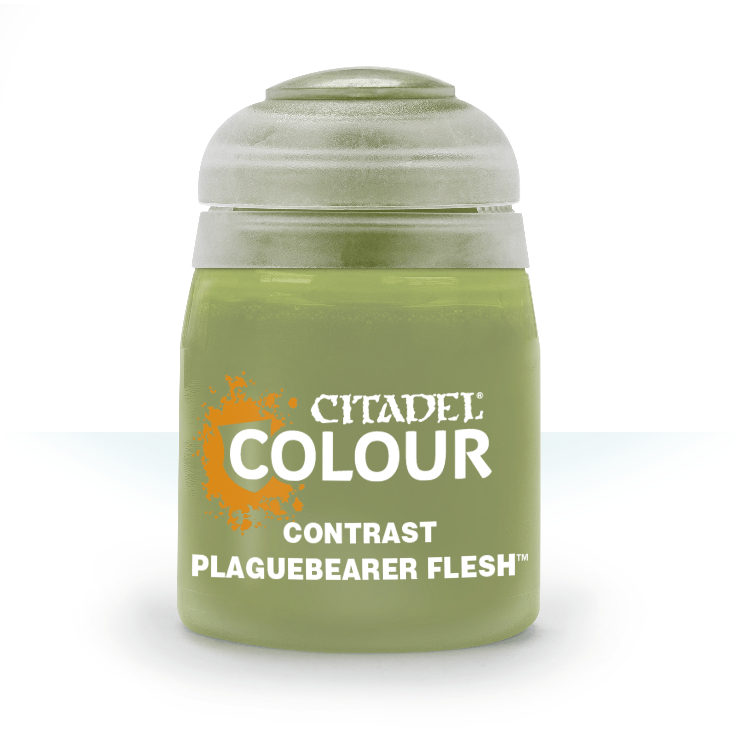 Citadel Contrast Paint: Plaguebearer Flesh | Gopher Games