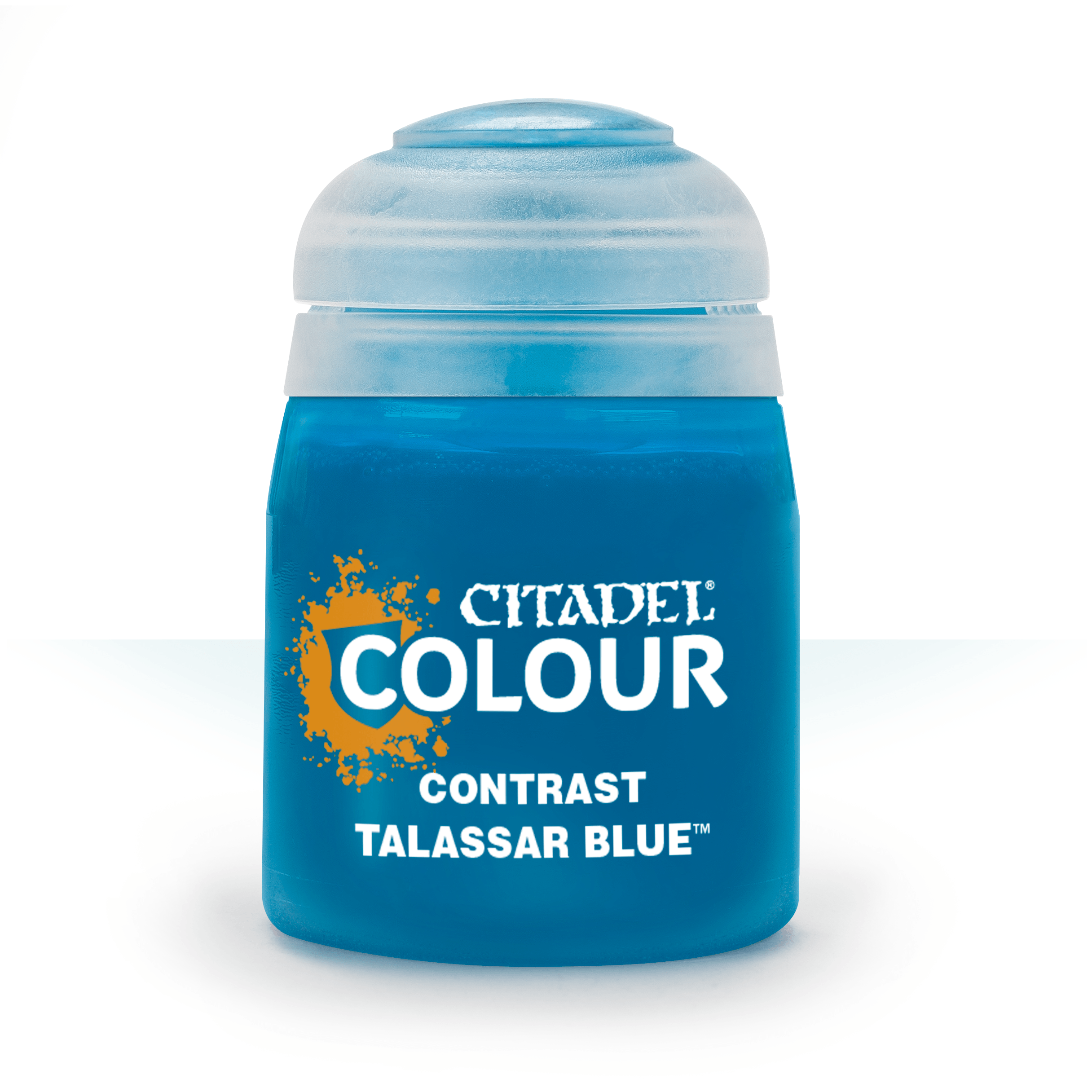 Citadel Contrast Paint: Talassar Blue | Gopher Games