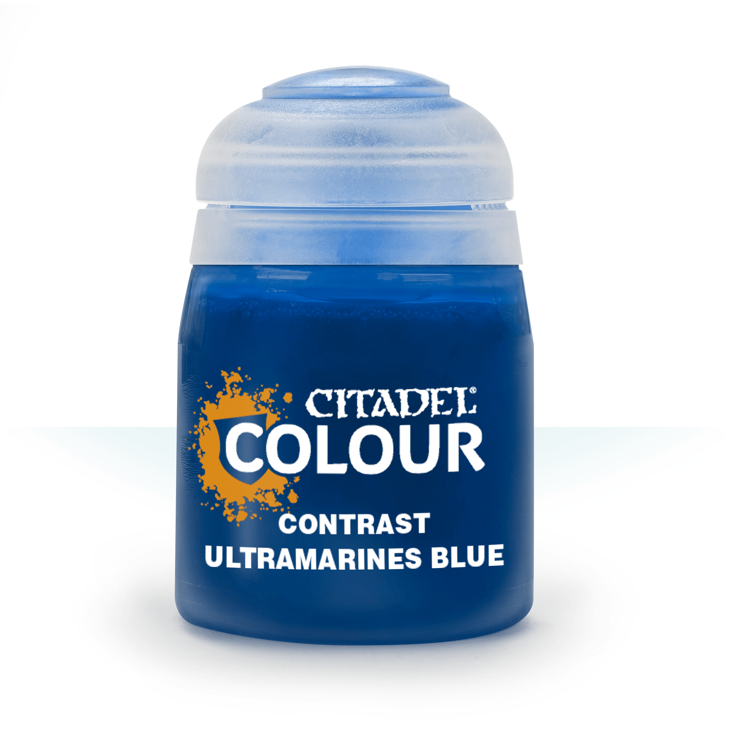 Citadel Contrast Paint: Ultramarines Blue | Gopher Games