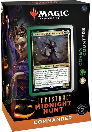 Innistrad: Midnight Hunt Commander Deck: Coven Counters | Gopher Games