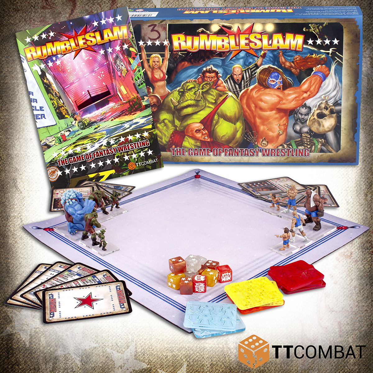 RUMBLESLAM 2-PLAYER STARTER BOX | Gopher Games