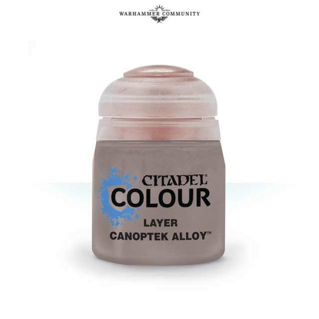 Citadel Layer Paint: Canoptek Alloy | Gopher Games