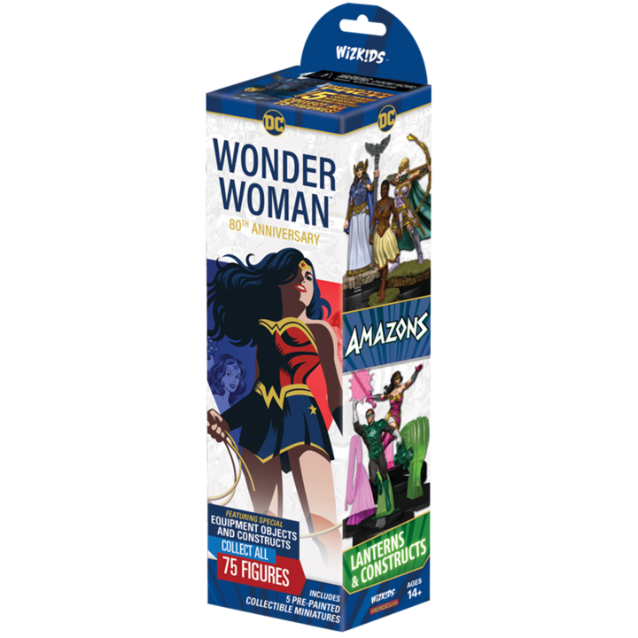 Marvel Heroclix: Wonder Woman 80th Anniversary Booster | Gopher Games