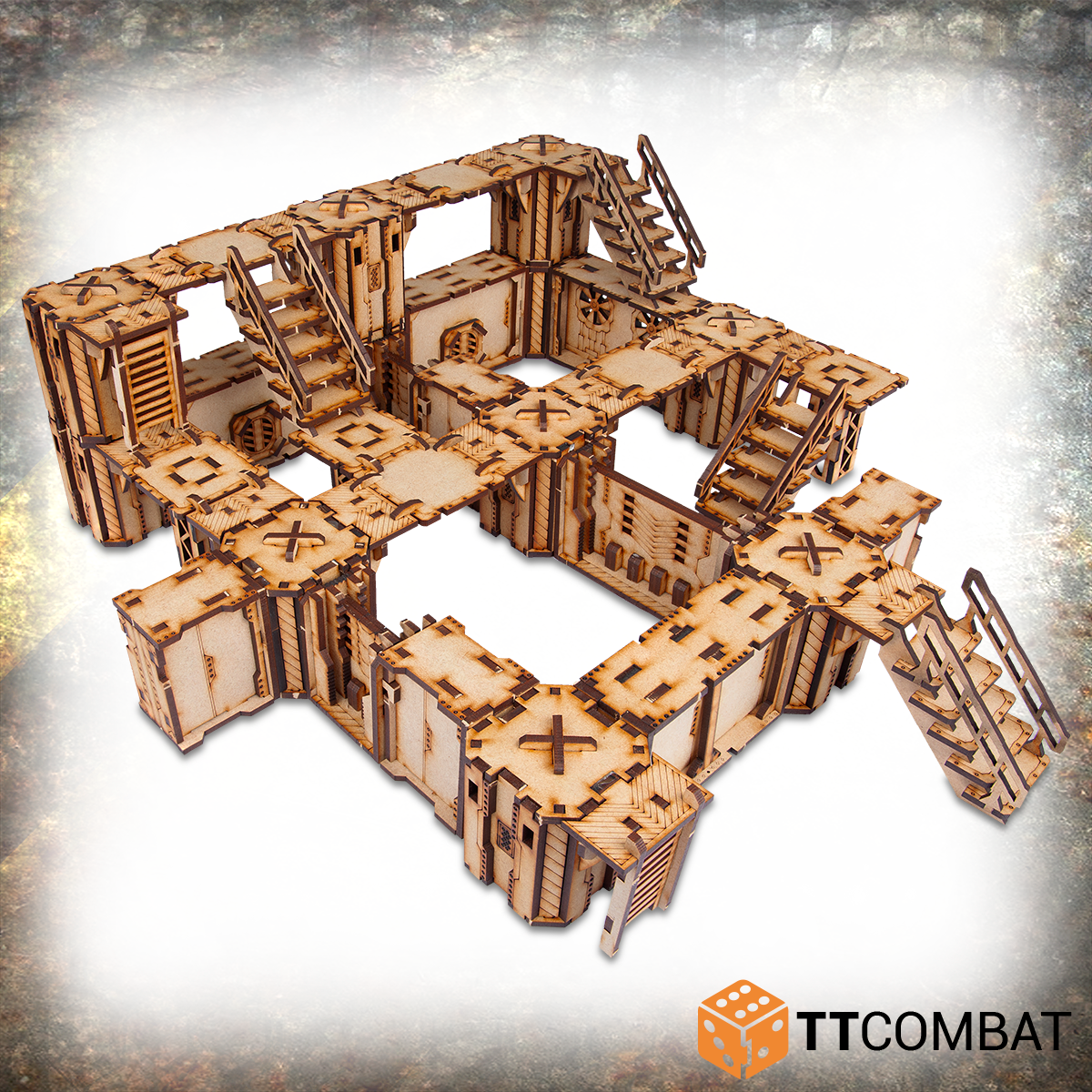 Iron Labyrinth Death Quadrant Complex | Gopher Games
