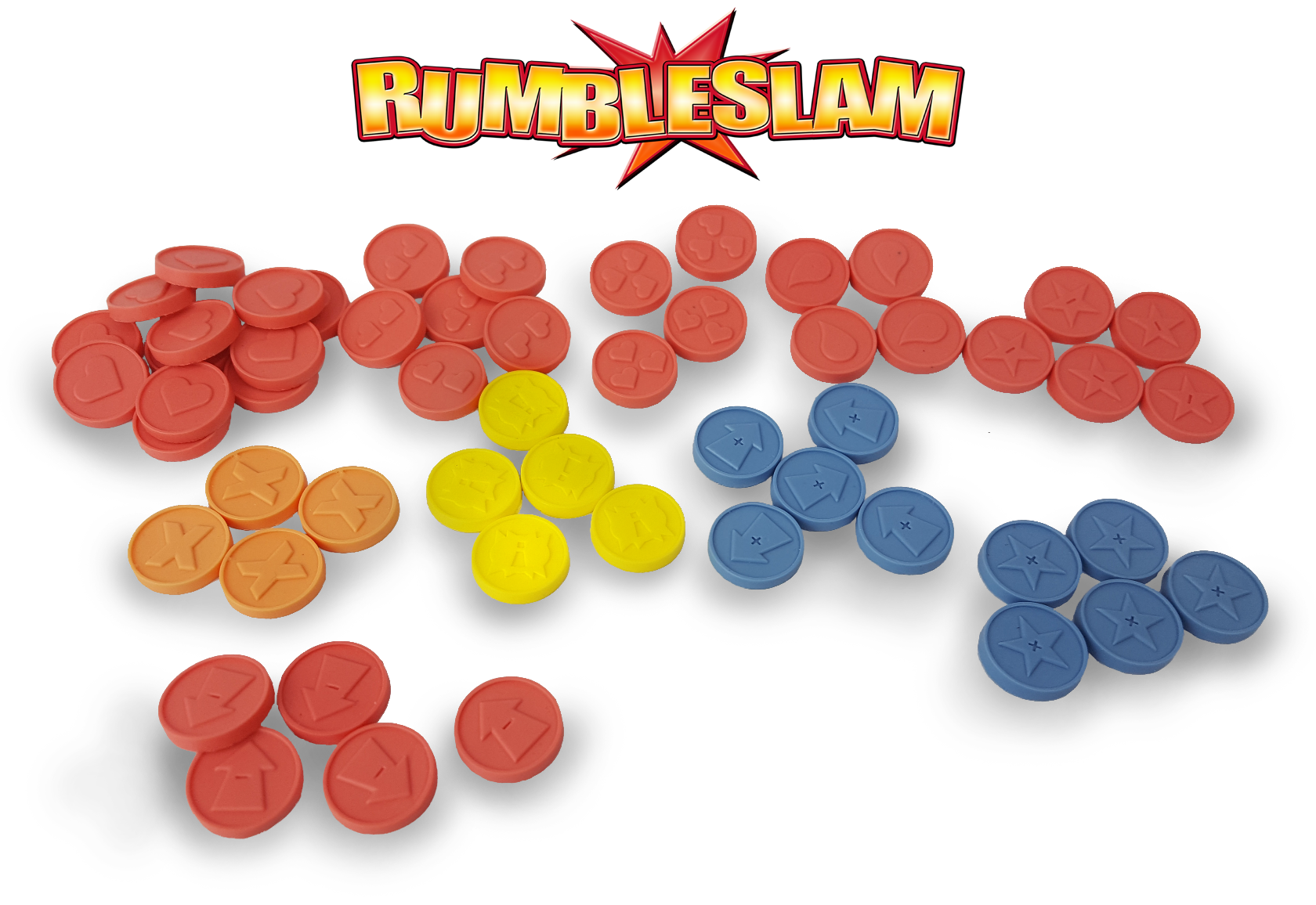 RUMBLESLAM DELUXE COUNTERS AND TOKENS | Gopher Games