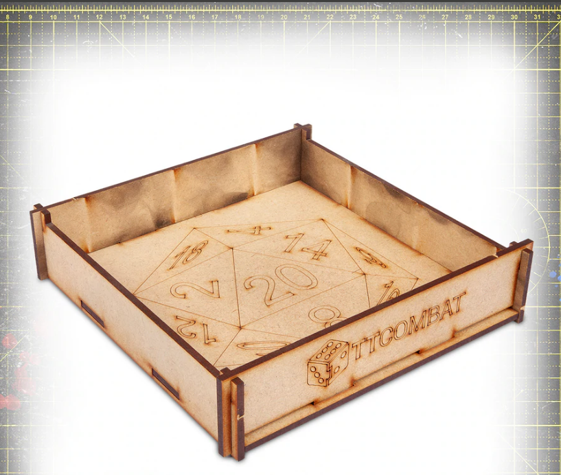 Dice Tray | Gopher Games