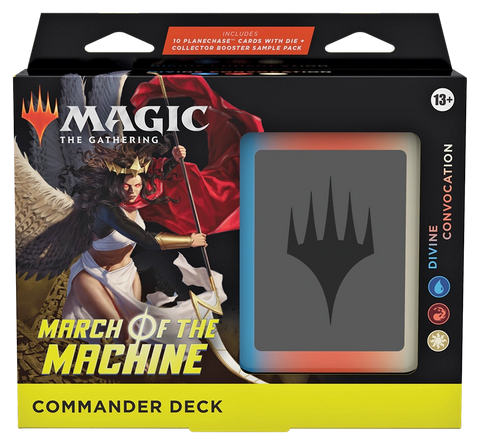 mtg large commander cards MARCH OF THE MACHINE: COMMANDER DECKS – Gopher Games
