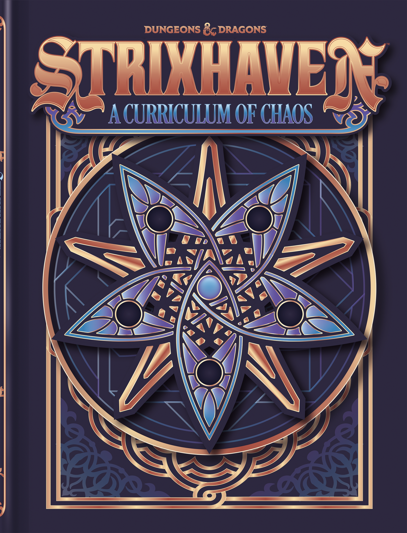 D&D Strixhaven: A Curriculum of Chaos (Alt Art) | Gopher Games