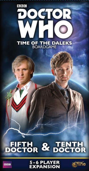 Doctor Who: Time of the Daleks 5th Doctor & 10th Doctor | Gopher Games