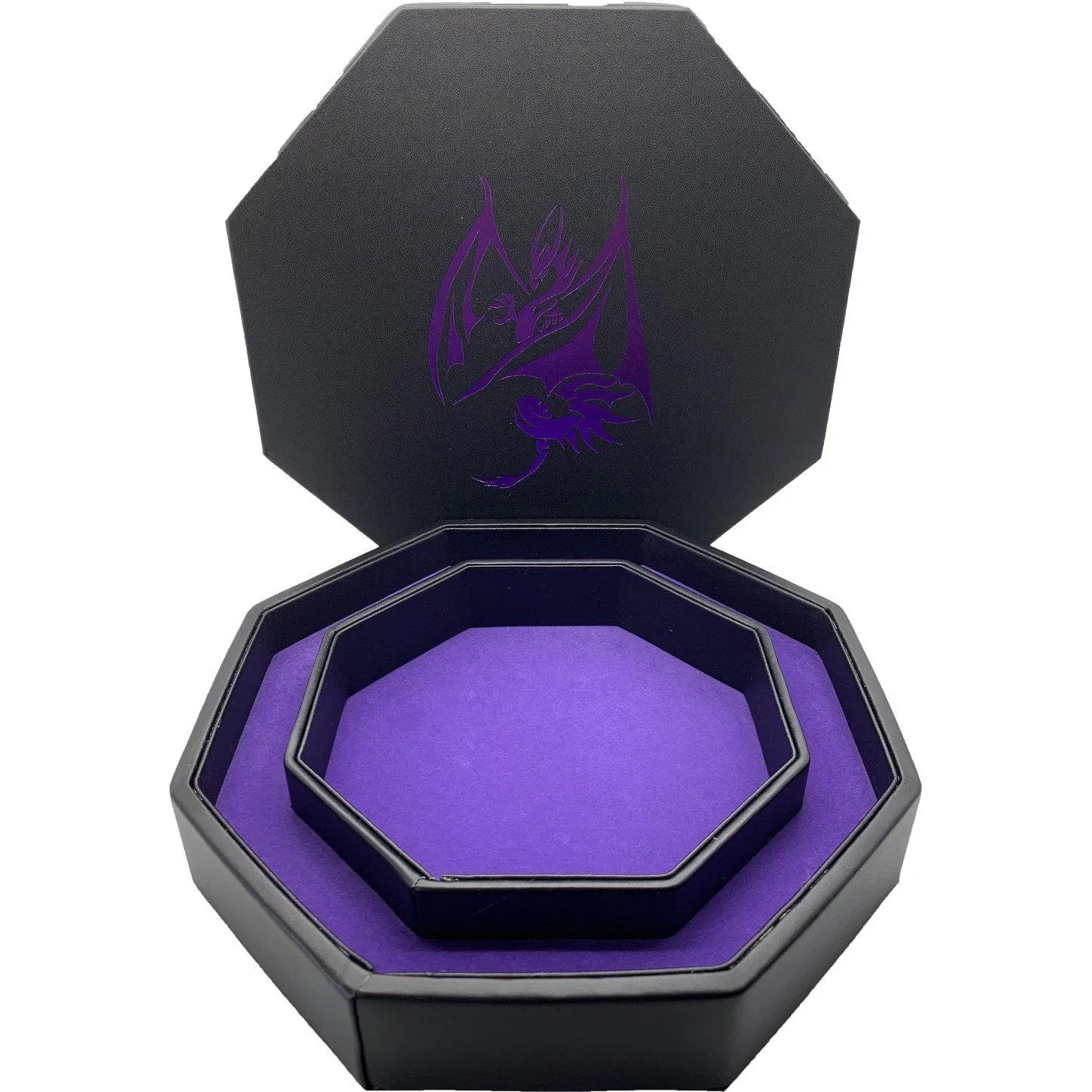 PURPLE DRAGON TRAY OF HOLDING™ DICE TRAY BY NORSE FOUNDRY | Gopher Games