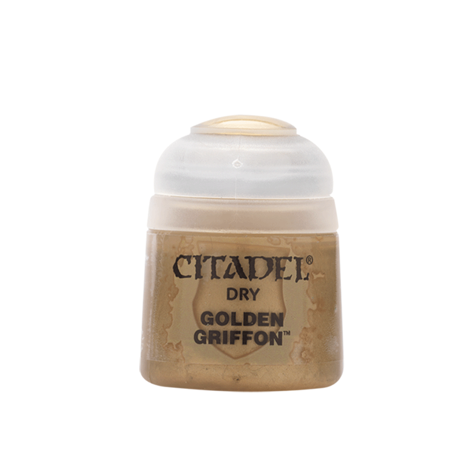 Citadel Dry Paint: Golden Griffon | Gopher Games
