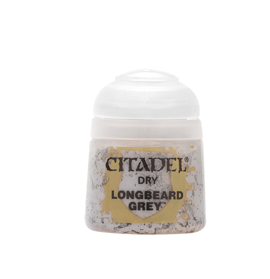 Citadel Dry Paint: Longbeard Grey | Gopher Games
