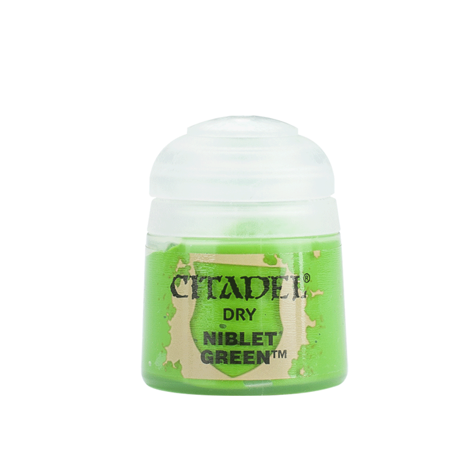 Citadel Dry Paint: Niblet Green | Gopher Games