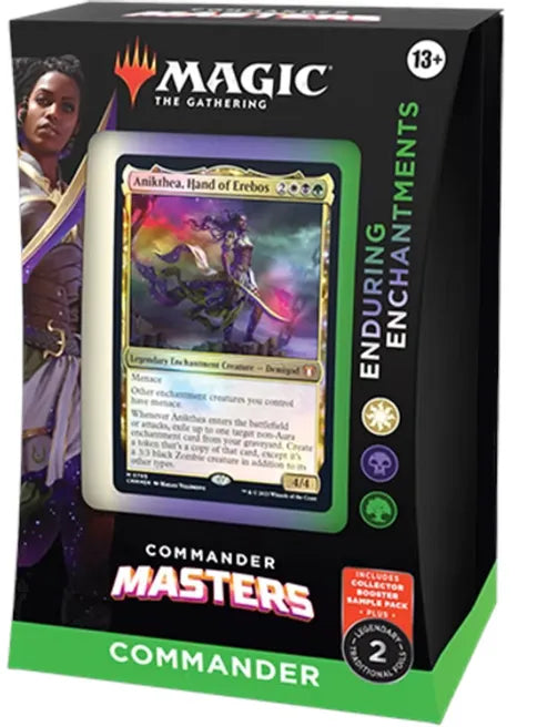 COMMANDER MASTERS COMMANDER DECKS – Gopher Games