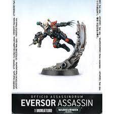 Agents of the Imperium Eversor Assassin | Gopher Games