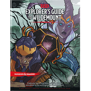 D&D Explorer's Guide to Wildemount | Gopher Games