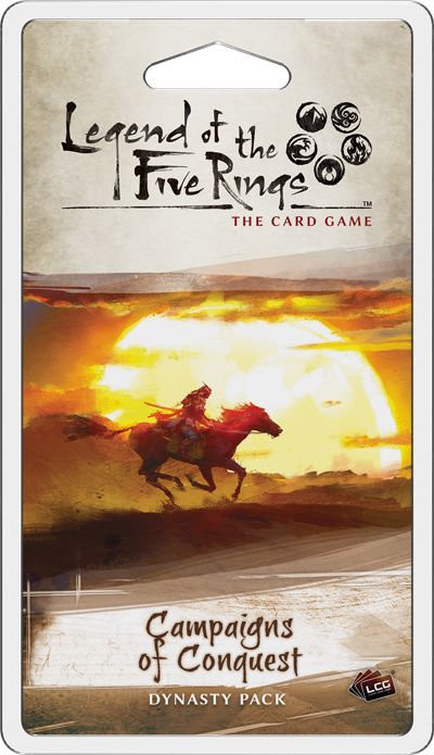 Legend of the Five Rings LCG: Campaigns of Conquest | Gopher Games
