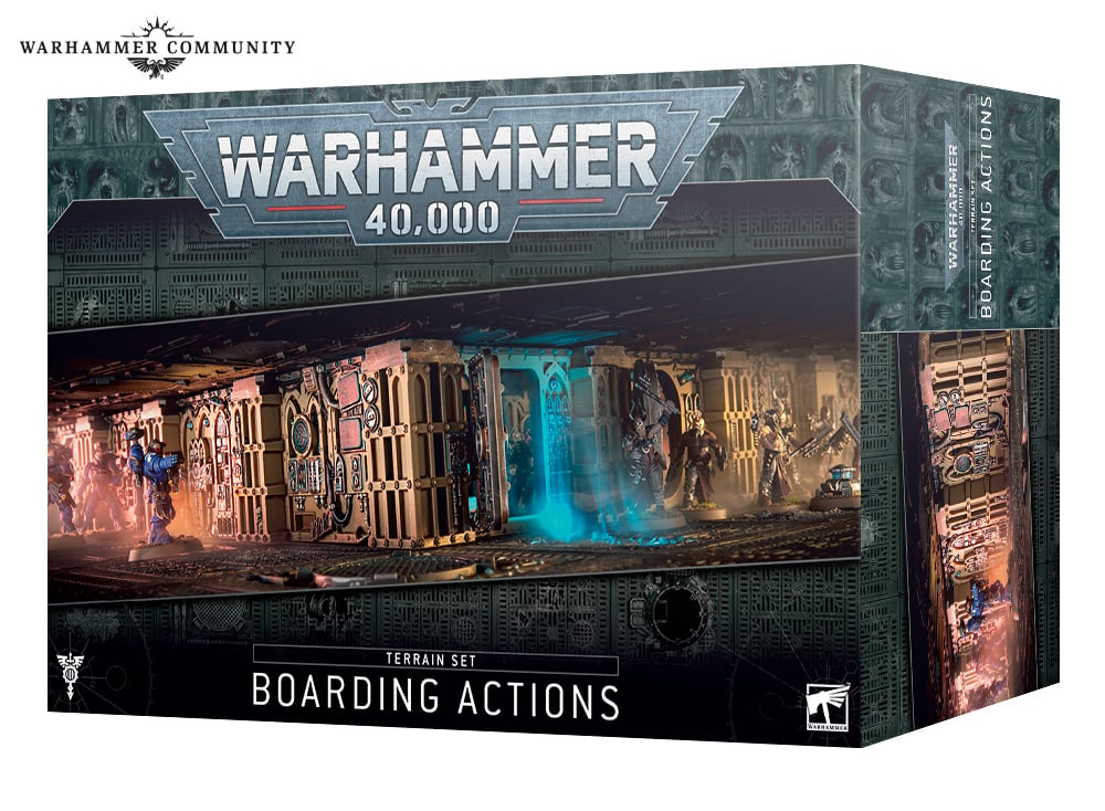 WARHAMMER 40K: BOARDING ACTIONS TERRAIN SET – Gopher Games